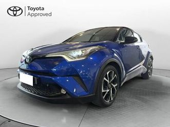 toyota toyota c-hr 1.8 hybrid e-cvt style del 2017 usata a cagliari