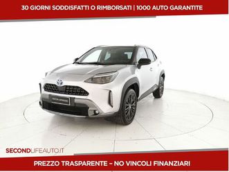 toyota yaris cross 1.5h gr sport black sky fwd 116cv e-cvt del 2022 usata a san giovanni teatino