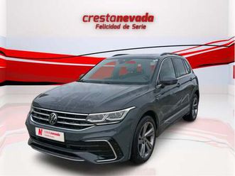 volkswagen tiguan allspace rline 2.0 tdi dsg