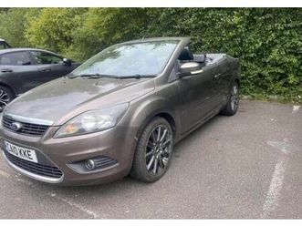 ford, focus cc, convertible, 2010, manual, 1999 (cc), 2 doors