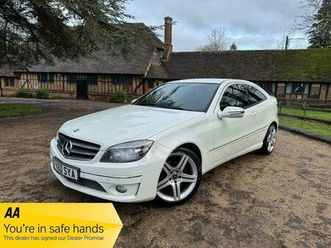 1.8 clc180k sport coupe euro 4 3dr