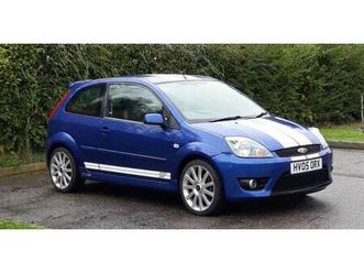 ford, fiesta st hatchback, 2005, manual, 1999 (cc), 3 doors