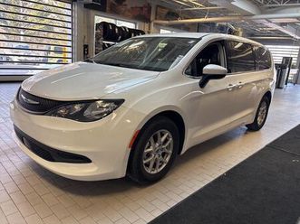 used 2022 chrysler voyager lx