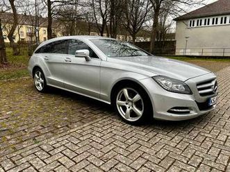 cls shooting brake 350 cdi 7g-tronic edition 1