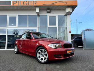 bmw 120i cabrio shz*tempomat*xenon*teilleder*sportsi