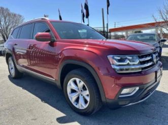 vw atlas highline* 4motion* 7 passengers ≫ 2019 • 17 385 eur • id