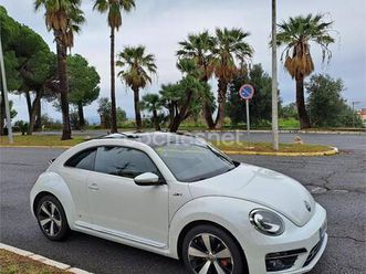 volkswagen beetle 2.0 tdi dsg rline
