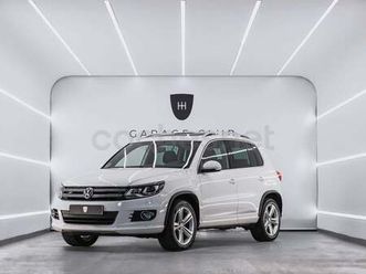 volkswagen tiguan 2.0 tdi dsg 4x4 rline bmt