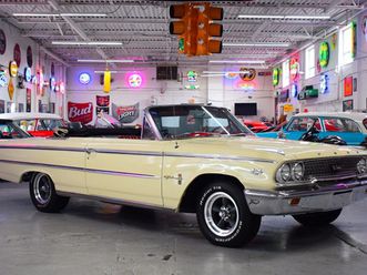 1963 ford galaxie 500xl convertible