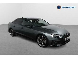 2021 audi a4 35 tfsi black edition 4dr s tronic saloon petrol automatic