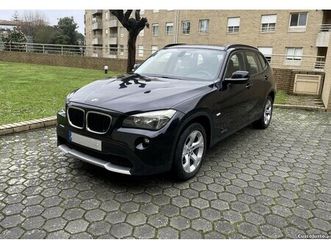 bmw x1 18d sdrive outubro/10