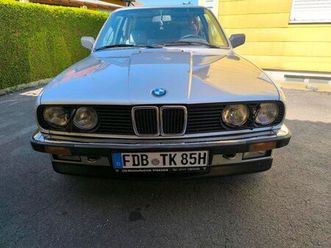 ich verkaufe meinen bmw e30 325ix