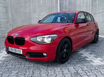 bmw 118 d sport line