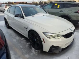 bmw m3 * s55* dct * headup* carbon* keyless ≫ 2015 • 28 600 eur • id