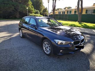 bmw 316 f31 - 316d touring novembro/13
