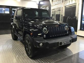 2016 jeep wrangler 2.8crd 75th anniversary 3d
