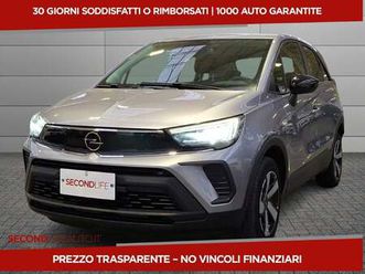 opel crossland 1.5 ecotec ultimate 110cv del 2021 usata a roma
