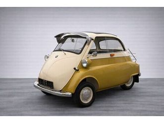 bmw isetta 250 4-rad | h-zulassung