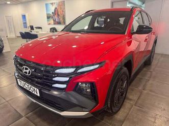 hyundai tucson 1.6t hev at black line