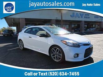 2016 kia forte koup sx *clean carfax* *only 81,000 miles* (4550 e. s