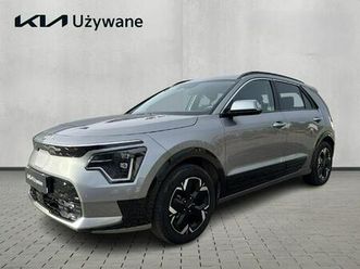 kia niro wersja xl 204 km / head up / skóra / led / navi / salon pl / gwarancja poznań