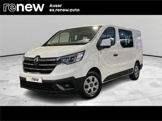 renault trafic mixto n1 5/6 energy blue dci 125kw at