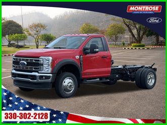 2026 ford f-550sd xl