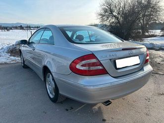 mercedes-benz clk 240 avantgarde coupe benzin automatik 2004