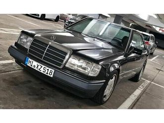 mercedes-benz w124 220 ce coupé