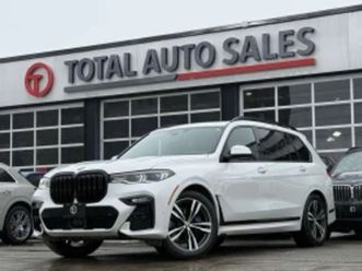 bmw x7 * xdrive50i * carfax * цена до бг ≫ 2019 • 36 350 eur • id