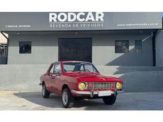 ford corcel 1.4 luxo 8v gasolina 2p manual