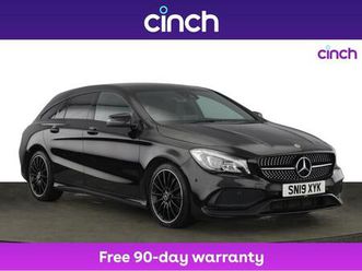 2.1 cla220d amg line night edition (plus) shooting brake 7g-dct euro 6 (start/stop) 5dr