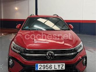 volkswagen taigo rline 1.0 tsi