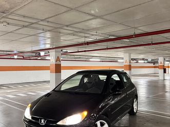 peugeot 206 gti janeiro/01