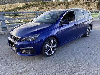 peugeot 308 sw gtline janeiro/18