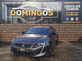 peugeot 508 1.5 bluehdi gt line eat8 abril/20