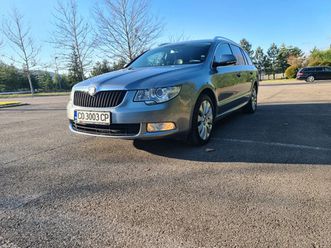 skoda superb 2.0tdi