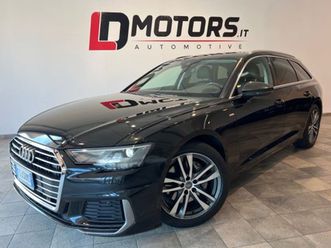 a6 1ª serie avant 50 3.0 tdi quattro tiptronic s line sline