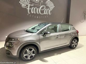 citroën c3 1.2 puretech shine eat6 agosto/20