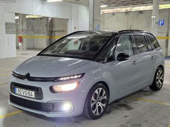 citroën c4 spacetourer 7 lugares agosto/18