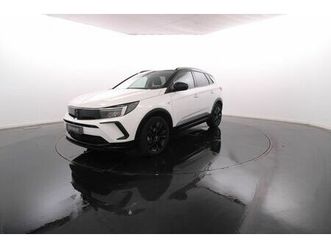 opel grandland 1.5d gsline 130cv at8 gps / vidros escurecidos / cam. traseira / jll