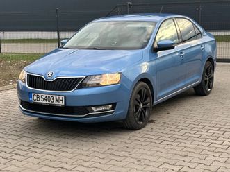 skoda rapid 110hp 6 скорости