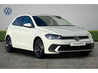 volkswagen polo - 1.0 tsi match 5dr dsg
