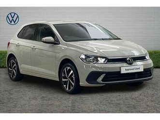 volkswagen polo - 1.0 tsi match 5dr dsg