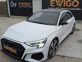 audi s3 sportback 2.0 tfsi 310 quattro bva+ full option