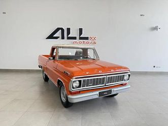 ford f-100 super gasolina 3.6 2p manual
