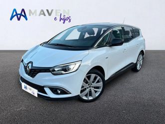 renault grand scenic 1.7 dci 120cv - 18 limited blue