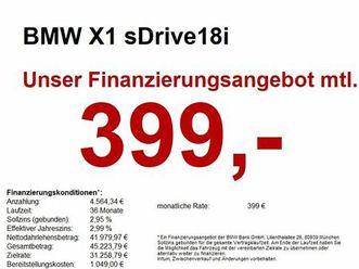 bmw x1 sdrive18i *m-sportpaket* *ahk schwenkbar*