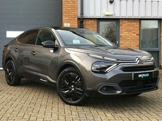 e-c4 x 50kwh e-series fastback auto 4dr (7.4kw charger)