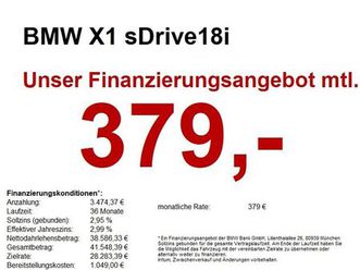 bmw x1 sdrive18i *ahk* *driving assistant*